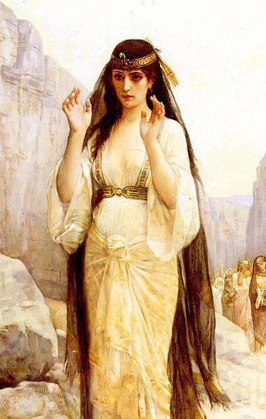 Alexandre Cabanel The Daughter of Jephthah